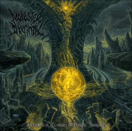 альбом Molested Divinity - Desolated Realms Through Iniquity в формате FLAC скачать торрент