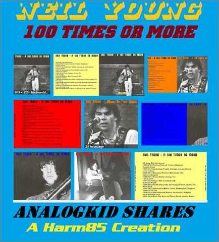 альбом Neil Young - 100 Times Or More [4CD] [Live Compilation 1970-2003] в формате FLAC скачать торрент