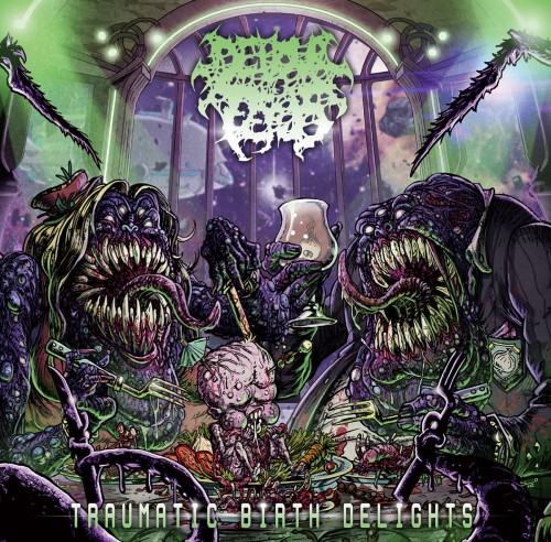альбом Devour The Fetus - Traumatic Birth Delights в формате FLAC скачать торрент