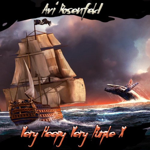 альбом Avi Rosenfeld - Very Heepy Very Purple X [24bit Hi-Res] в формате FLAC скачать торрент