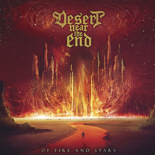 альбом Desert Near The End - Of Fire And Stars в формате FLAC скачать торрент