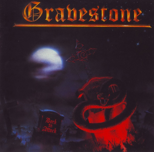 альбом Gravestone - Back to Attack [Reissue, Remastered] в формате FLAC скачать торрент