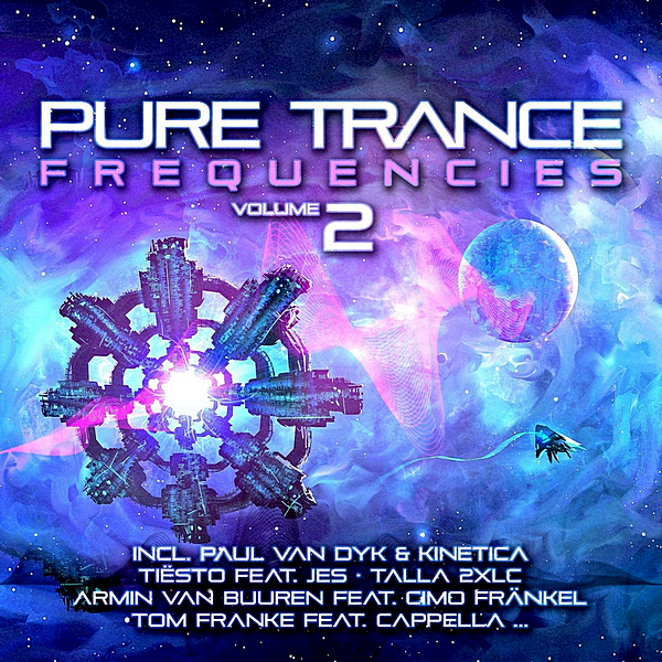 альбом VA-Pure Trance Frequencies 2 в формате FLAC скачать торрент