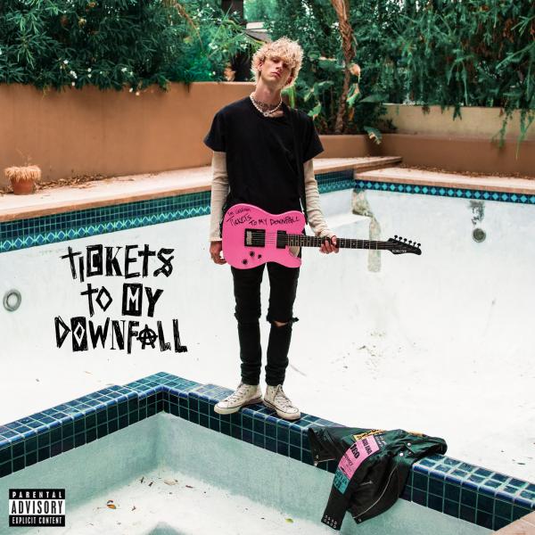 альбом Machine Gun Kelly-Tickets To My Downfall [24bit Hi-Res] в формате FLAC скачать торрент